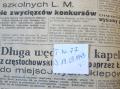 ycie Czstochowy  Nr. 77 z 19.03.1949 r. 