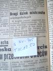 ycie Czstochowy Nr. 345 z 15.12.1950 r.