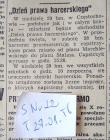 ycie Czstochowy Nr 22 z 27 stycznia 1956 r.