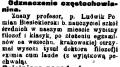 7. Goniec Czstochowski, Nr 11 z 13.01.1918 r. , str. 3
