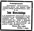 10. Goniec Czstochowski, Nr 12 z 15.01.1918 r. str. 3