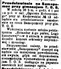 11. Goniec Czstochowski, Nr 18 z 23 .01.1918 r., str. 3