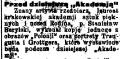 12. Goniec Czstochowski, Nr 22 z 26.01.1918 r., str. 3