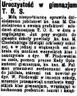 18. Goniec Czstochowski, Nr 28 z 02.02.1918 r. s. 4