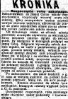 40. Goniec Czstochowski, Nr 196 z 15.09.1918 , s. 3 
