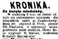 42. Goniec Czstochowski, Nr 87 z 07.05.1918 r. s. 3