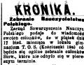 48. Goniec Czstochowski, Nr 90, z 11.05.1918 r. s. 3