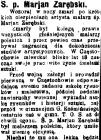 53. Goniec Czstochowski, Nr 103 z 26.05.1918 r, s.6