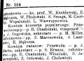 59. Goniec Czstochowski, nr 104 z 28.05.1918 r. s. 3 cz. II