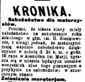 71. Goniec Czstochowski nr 123 z 20.06.1918, s. 3