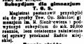 73. Goniec Czstochowski nr 137, 07.07.1918 , s. 4