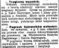 100. Goniec Czstochowski nr 245 z 14.11.1918 r.  str. 3