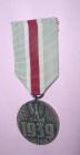 Medal Za Udział W Wojnie Obronnej