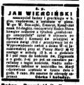 Goniec Czstochowski z 11 stycznia 1918 , nr 9