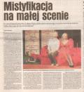 Gazeta Wyborcza z 3 listopada 2011 r. 