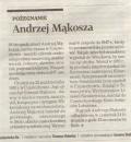 Gazeta Wyborcza z dnia 22 listopada 2016 r.