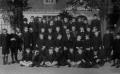 1929 r. - klasa Ia z wychowawc prof. Mkosz.