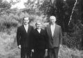 Mlek W. ze swoimi rodzicami - Piotrem i Antonin