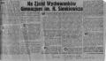 Gazeta Czestochowska Nr 33 z dnia 25 09.1959