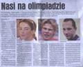 Gazeta Wyborcza  8 sierpnia 2008 r. 