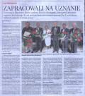Gazeta Wyborcza z 28.08.2009 r. 