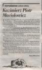 Gazeta Wyborcza z 24 - 25 lipca 2010 r. 
