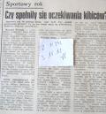 Życie Częstochowy Nr 292 z 16.12.1988 r. 