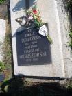 Na grobiie Stanisława Wieruszewskiego