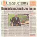 " Gazeta Wyborcza " 18 kwietnia 2016 r.